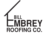 Bill Embrey Roofing logo