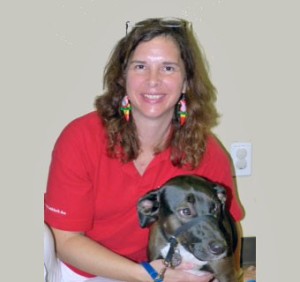 Kristi and Quilly