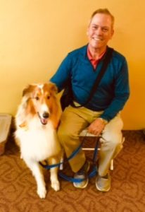 Mark and Laddie